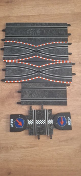 Scalextric Compact 1:43 Piezas