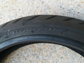 Metzeler Roadtec Z8 120/70 R17