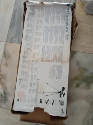 Telescopio Infantil ESA