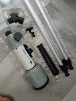 Telescopio Infantil ESA