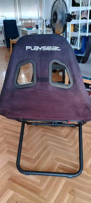 Asiento Simracing Playseat Challenge Plegable