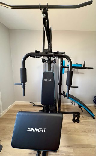 Estación de Musculación Drumfit