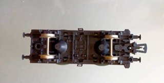 Lima H0 2802  Carro Merci  a 2 Cisterne vintage