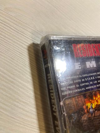 Resident Evil 3 Nemesis PS1 Precintado
