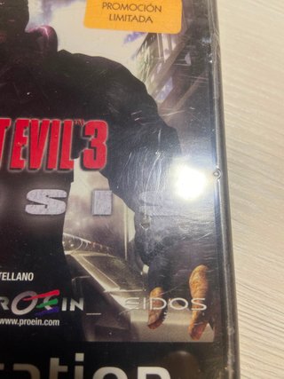Resident Evil 3 Nemesis PS1 Precintado