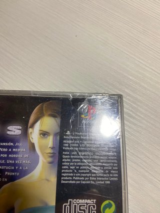 Resident Evil 3 Nemesis PS1 Precintado