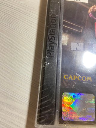 Resident Evil 3 Nemesis PS1 Precintado