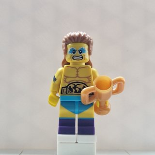 LEGO CMF - col241 - Wrestling Champion, Series 15
