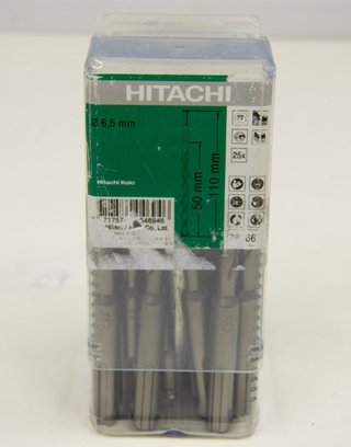 Brocas Hitachi SDS-Plus 6.5mm (x25)