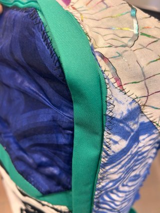 Mochila Patchwork X