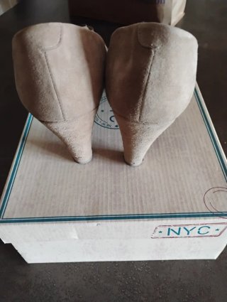 Zapatos de ante Marco talla 41