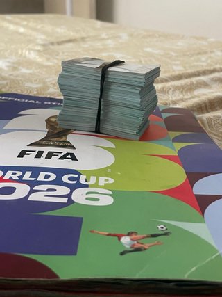 Cromos FIFA World Cup 2026