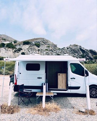 Alquiler Furgo Costa Tropical Camper
