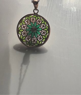 Colgante Llamador de Ángeles Plata 925
