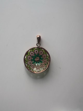Colgante Llamador de Ángeles Plata 925