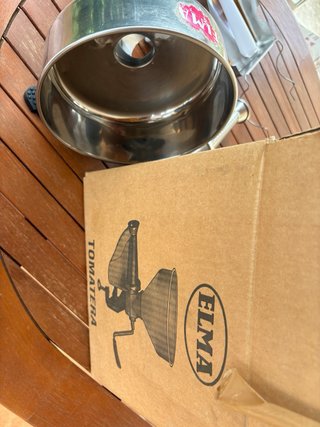 Tomatera Pasapurés Inox Elma