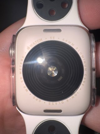 Apple Watch SE 3 44mm Plata/Blanco