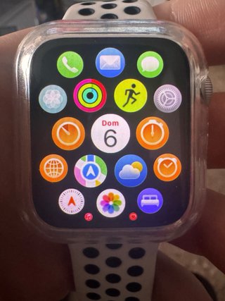 Apple Watch SE 3 44mm Plata/Blanco