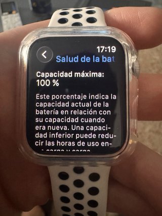 Apple Watch SE 3 44mm Plata/Blanco