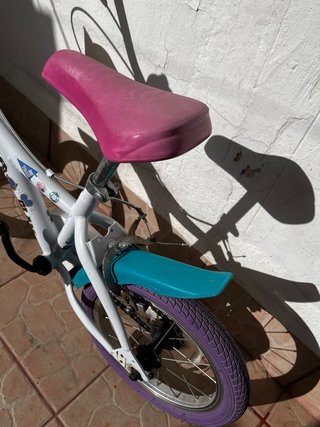 Bicicleta infantil LOL 4-6 años