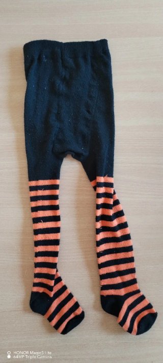 Costume da zucca Halloween bimbi