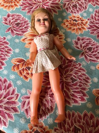 Muñeca años 50