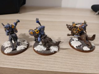 W40k Caballeria Lobo Trueno