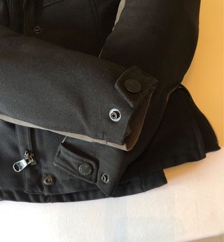 Chaqueta de moto Dainese Negra y Gris