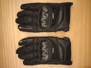 Guantes Verano Oxford Hombre Negros