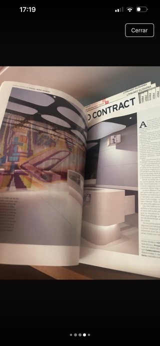 Pack de revistas de diseño PROYECTO CONTRACT