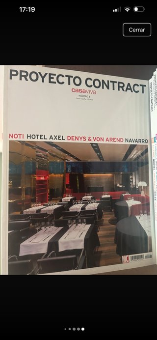 Pack de revistas de diseño PROYECTO CONTRACT