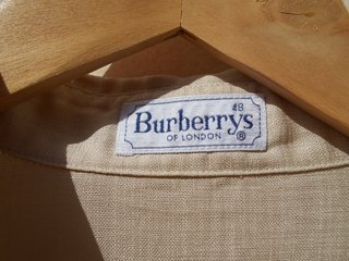 Camisa Burberrys Beige Talla L