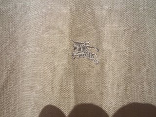 Camisa Burberrys Beige Talla L