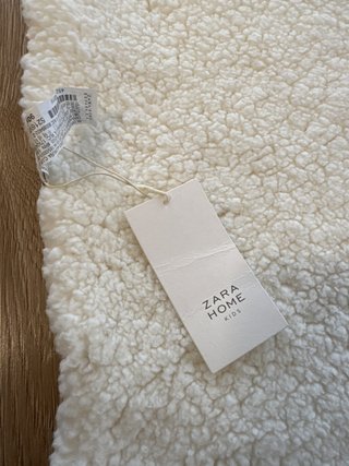 Manta unicornio Zara Home Kids 90x120 a estrenar