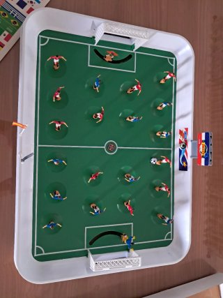 Futbolín de mesa Juguettos Tetoca