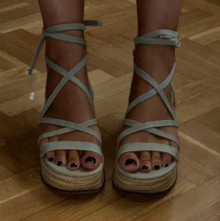 Sandalias ASOS plataforma cuña