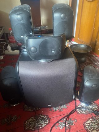 Altavoces B&W Negros