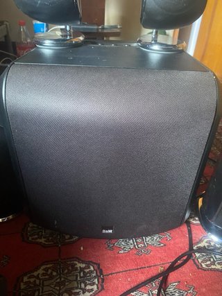 Altavoces B&W Negros
