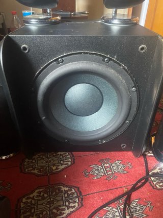 Altavoces B&W Negros