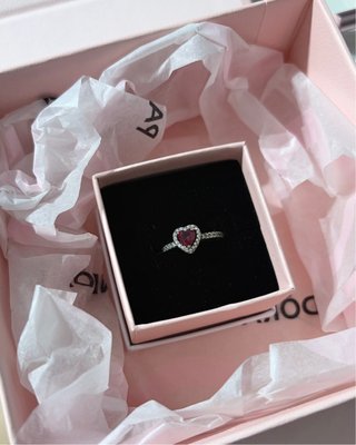 Anillo Pandora Corazón