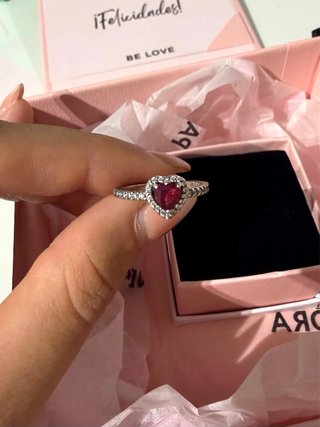 Anillo Pandora Corazón