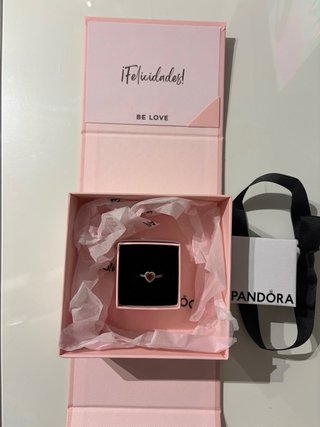 Anillo Pandora Corazón