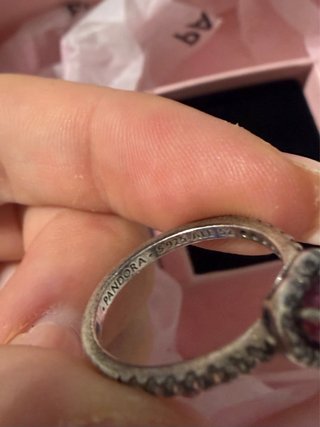 Anillo Pandora Corazón