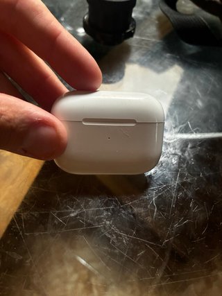 Auriculares Apple AirPods Pro Blancos Y marca blan