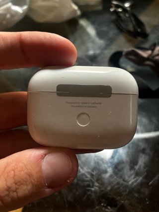 Auriculares Apple AirPods Pro Blancos Y marca blan