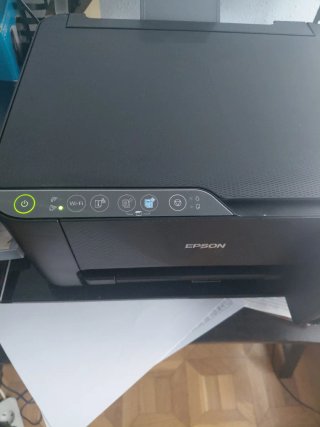Impresora Epson Negra