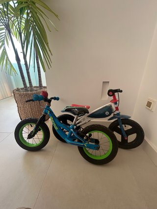 Bici de equilibrio infantil