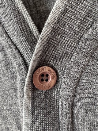 Jersey Polo Ralph Lauren Gris