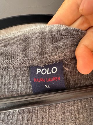 Jersey Polo Ralph Lauren Gris
