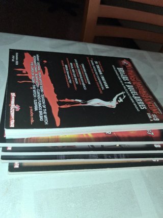 Lote 5 Revistas Klowns Horror Fanzine